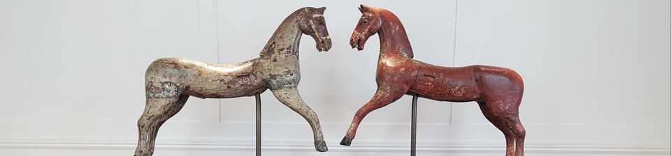Antique decorative items
